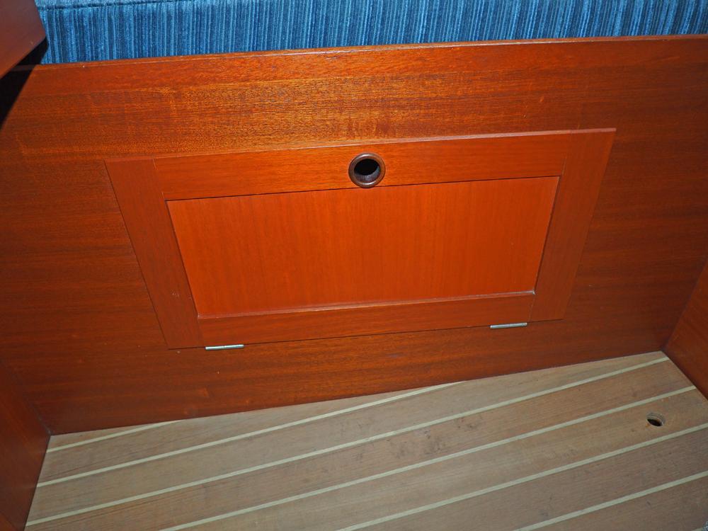Cabine arri&egrave;re, H&eacute;bergements